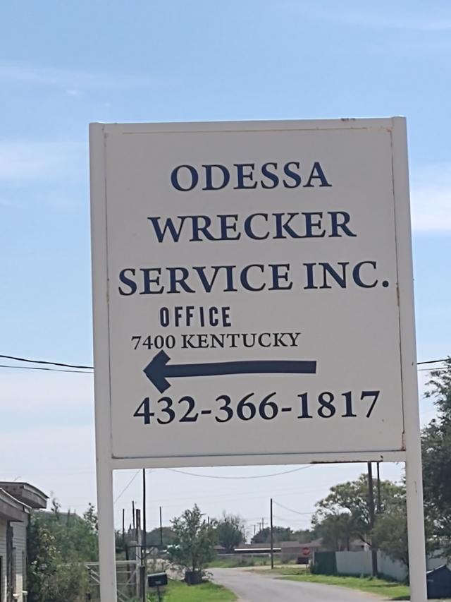 Odessa wrecker service, Odessa, Texas