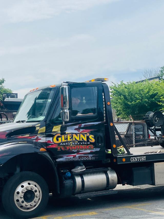 Glenn's Auto Service & Towing, Old Baltimore, Maryland