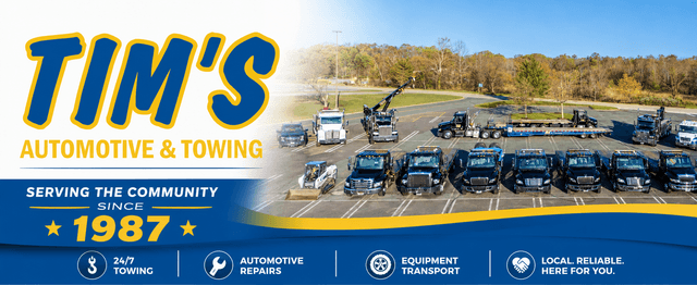 Tims Towing Inc, Parkville, Maryland