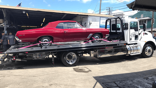 O'Sung Towing & Recovery, Honolulu, Hawaii