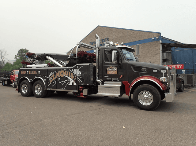 Elmquist Towing Company, James, Iowa