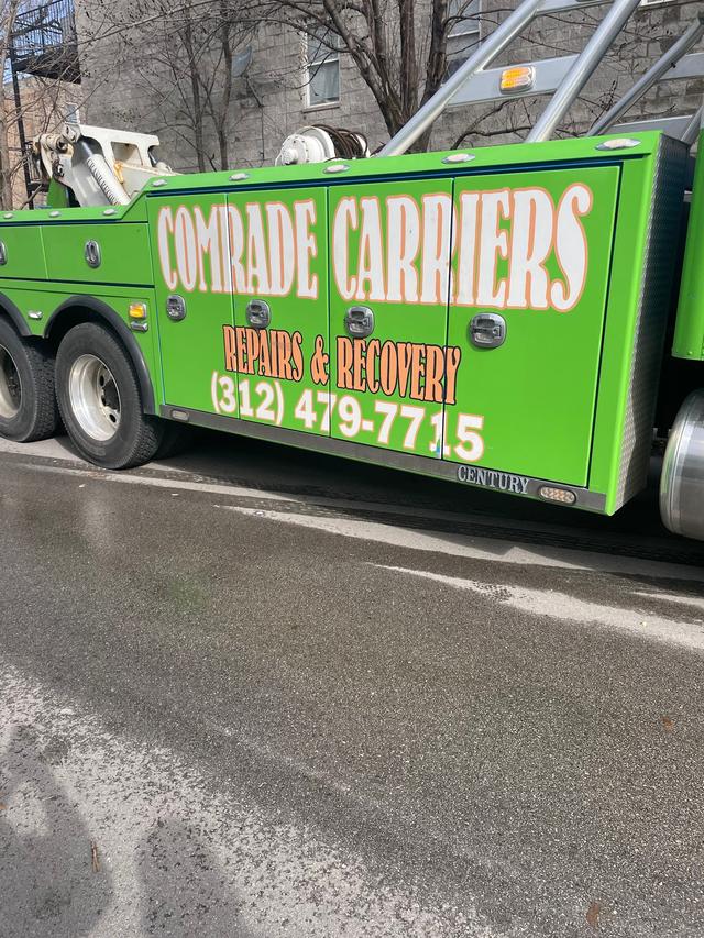 Comrade Carriers Towing & Recovery