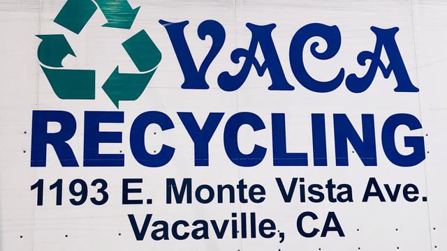 Vaca Recycling, Vacaville, California