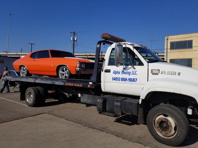 Alpha Towing LLC., Oklahoma City, Oklahoma