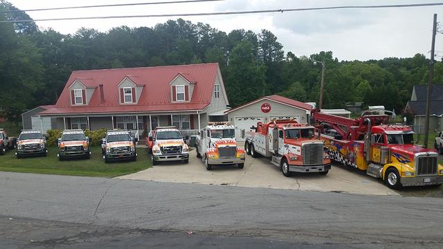 Kluttz Wrecker Service, Salisbury, North Carolina