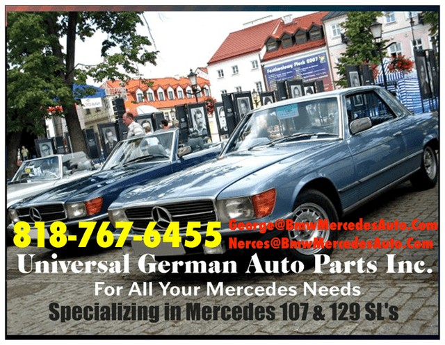 Universal German Auto Parts Inc, Los Angeles, California