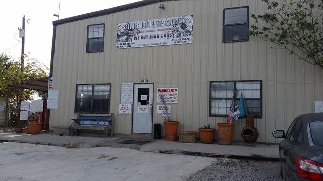 Salvage Auto Parts Solution