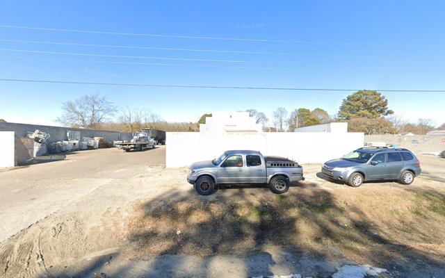 Hardee's Recycling, Greenville, North Carolina