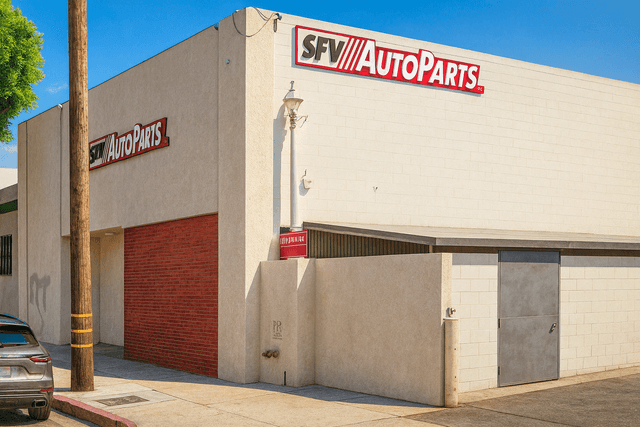 SFV AUTO PARTS, San Fernando, California