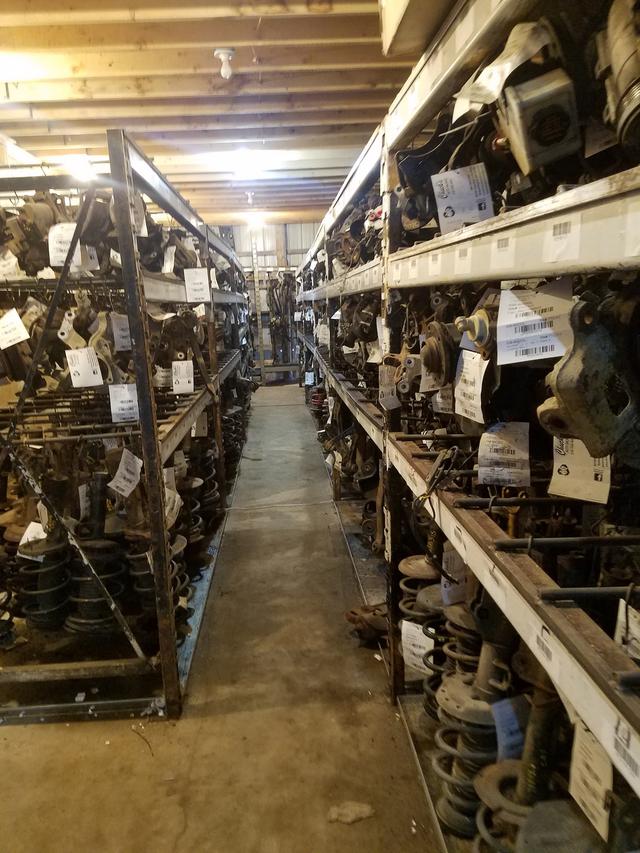 Chuck's Auto Salvage, Grand Rapids, Minnesota