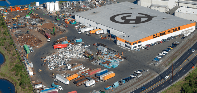 Calbag Metals Company, Tacoma, Washington