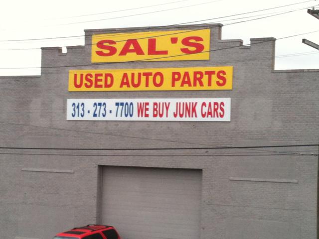 Sal's Auto Parts, Detroit, Michigan