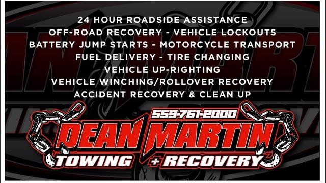 Dean Martin Towing + Recovery, Fresno, California
