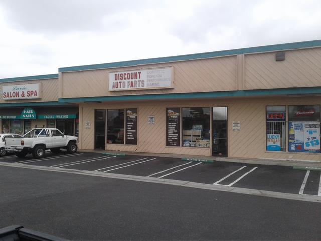 Jerry's Discount Auto Parts, Huntington Beach, California