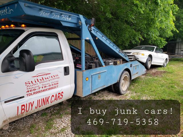 Stibbens Auto Recycling I Buy Junk Cars