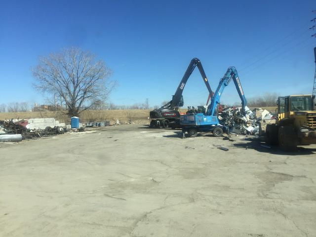 Rivers Edge Scrap Management, Arkansas City, Kansas