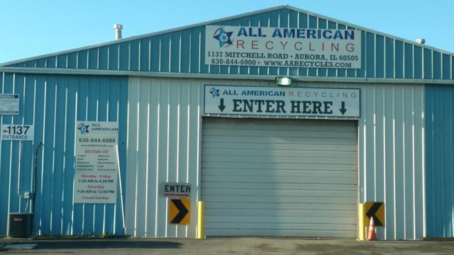 All American Recycling, Aurora, Illinois
