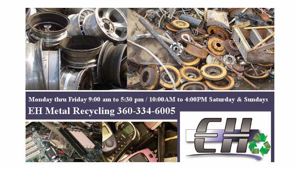 EH Metal Recycling, Vancouver, Washington