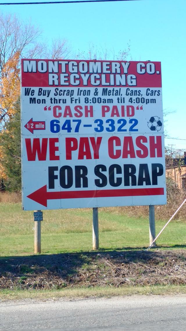 Montgomery County Recycling