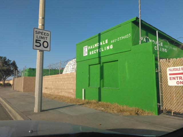 Palmdale Recycling, Palmdale, California