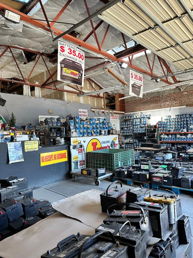Joshua's Discount Auto Parts, Stockton, California