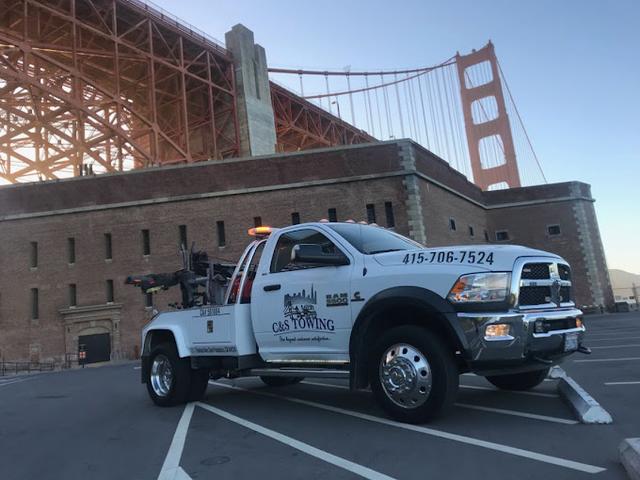 C & S Towing and Auto Service, LLC, South San Francisco, California