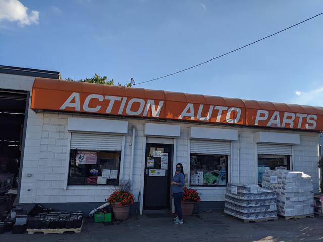 Action Auto Parts, East Providence, Rhode Island