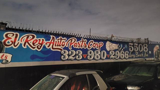 El Rey Auto Parts Corp, East Los Angeles, California
