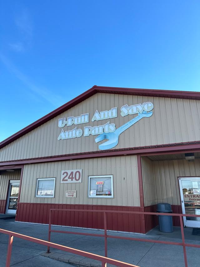 U-Pull And Save Auto Parts