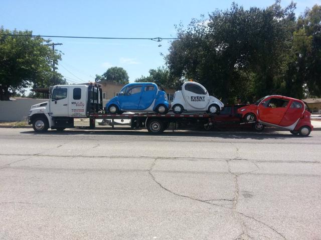Mid Valley Towing, Glendale, California