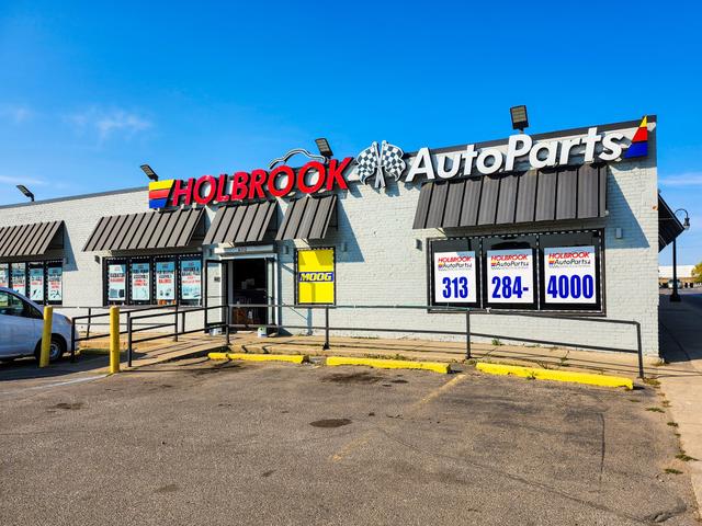 Holbrook Auto Parts Vernor and Livernois, Detroit, Michigan