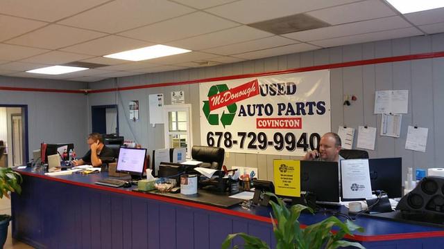 McDonough Used Auto Parts Covington Ga