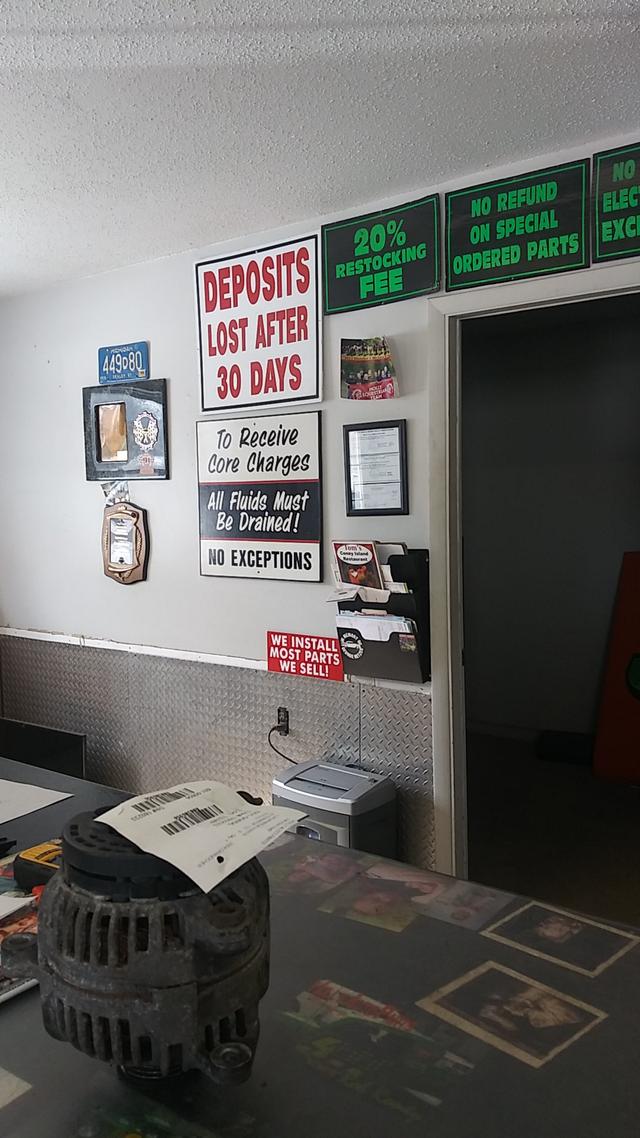 Holly Auto Parts