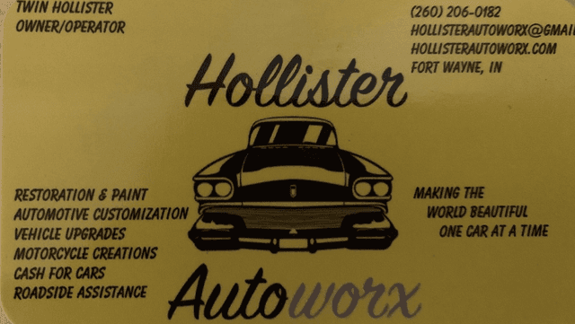 Hollister Autoworx LLC, Fort Wayne, Indiana