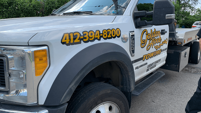 Golden Hook Towing, Pittsburgh, Pennsylvania