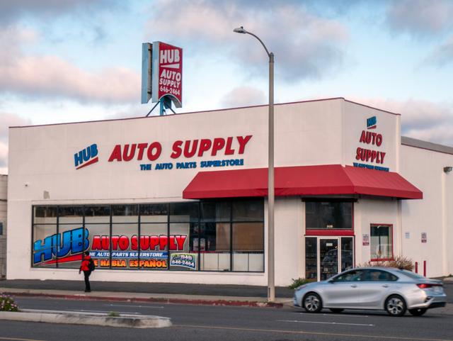 Hub Auto Supply, Costa Mesa, California