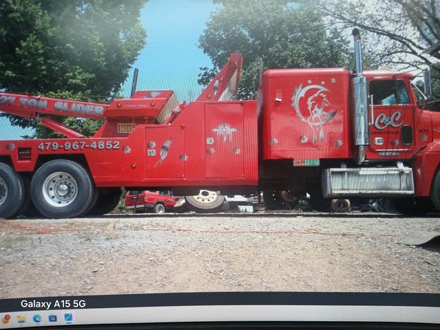 C & C Wrecker Services, Pottsville, Arkansas