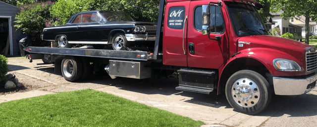 Grand Valley Towing and Transport, East Grand Rapids, Michigan