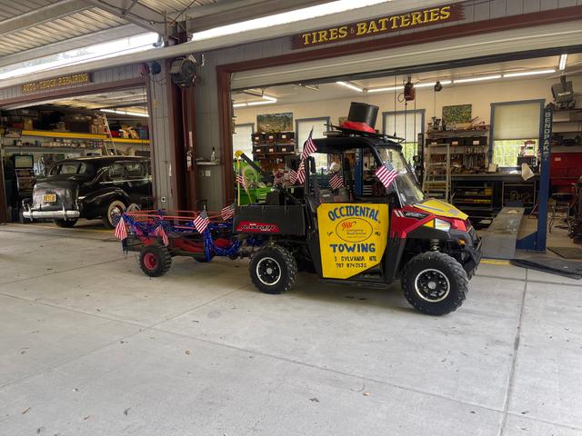 Occidental Towing Inc, Camp Meeker, California