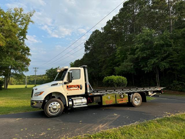 Landon's Towing & Recovery, Hillsborough, North Carolina
