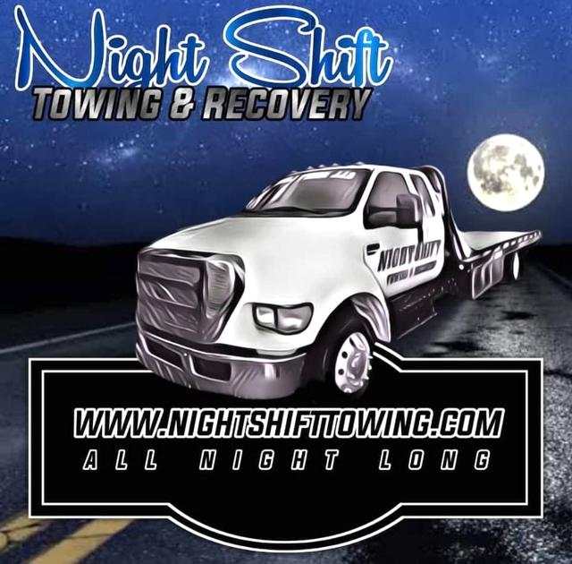 NightShift Towing & Recovery, Morrison, Oklahoma