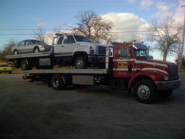 Tummy Towing