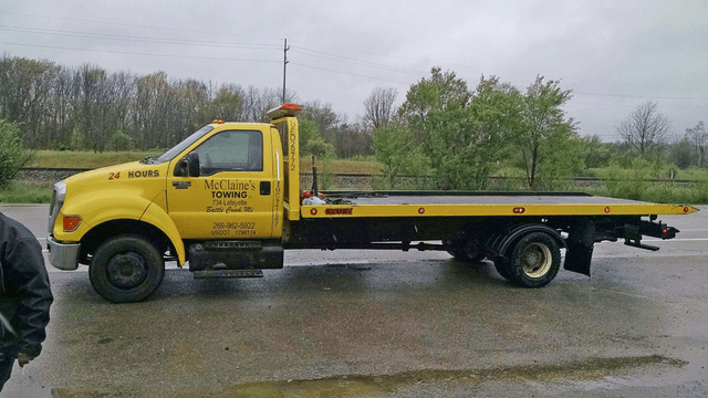 McClaine's Towing Service LLC, Battle Creek, Michigan