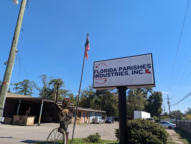 Florida Parishes Scrap