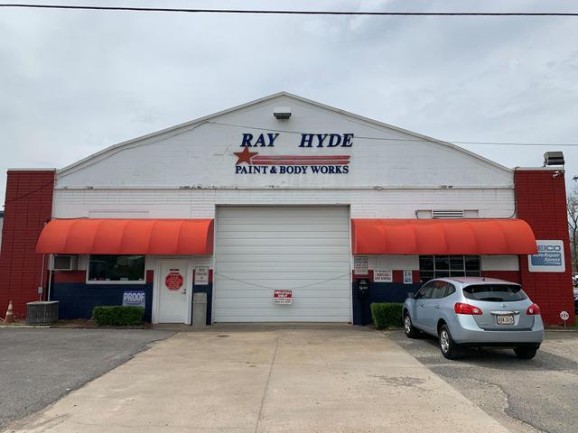 Ray Hyde Paint & Body Works, Alexandria, Louisiana