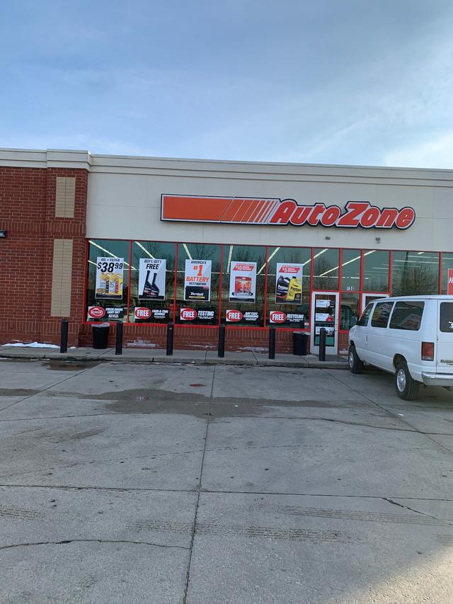 AutoZone Auto Parts, Rochester Hills, Michigan