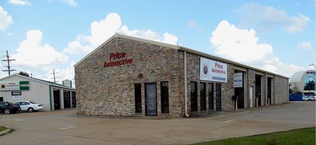 Price Automotive LLC, Alexandria, Louisiana