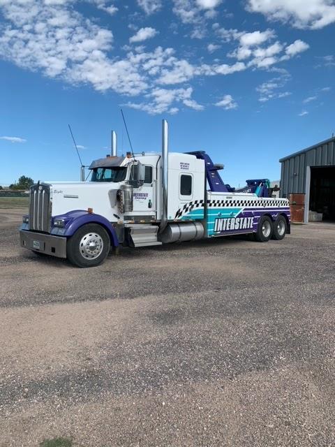 Interstate Towing, Cheyenne, Wyoming