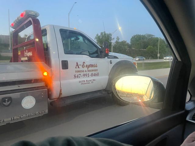 A Express Towing & Recovery, Palatine, Illinois