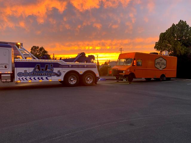 AJ's Towing, Sacramento, California